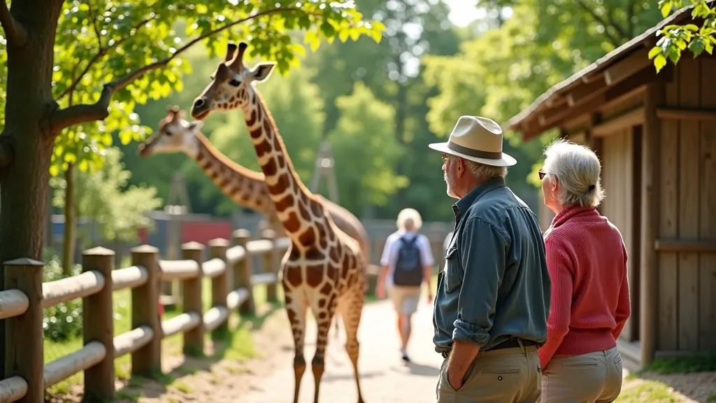 Procházka Zoo Lešná s průvodcem