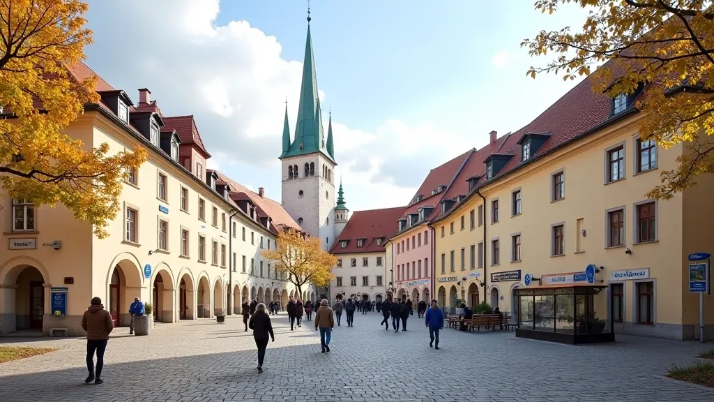 Kulturní okruh Leštné s historickým výkladem